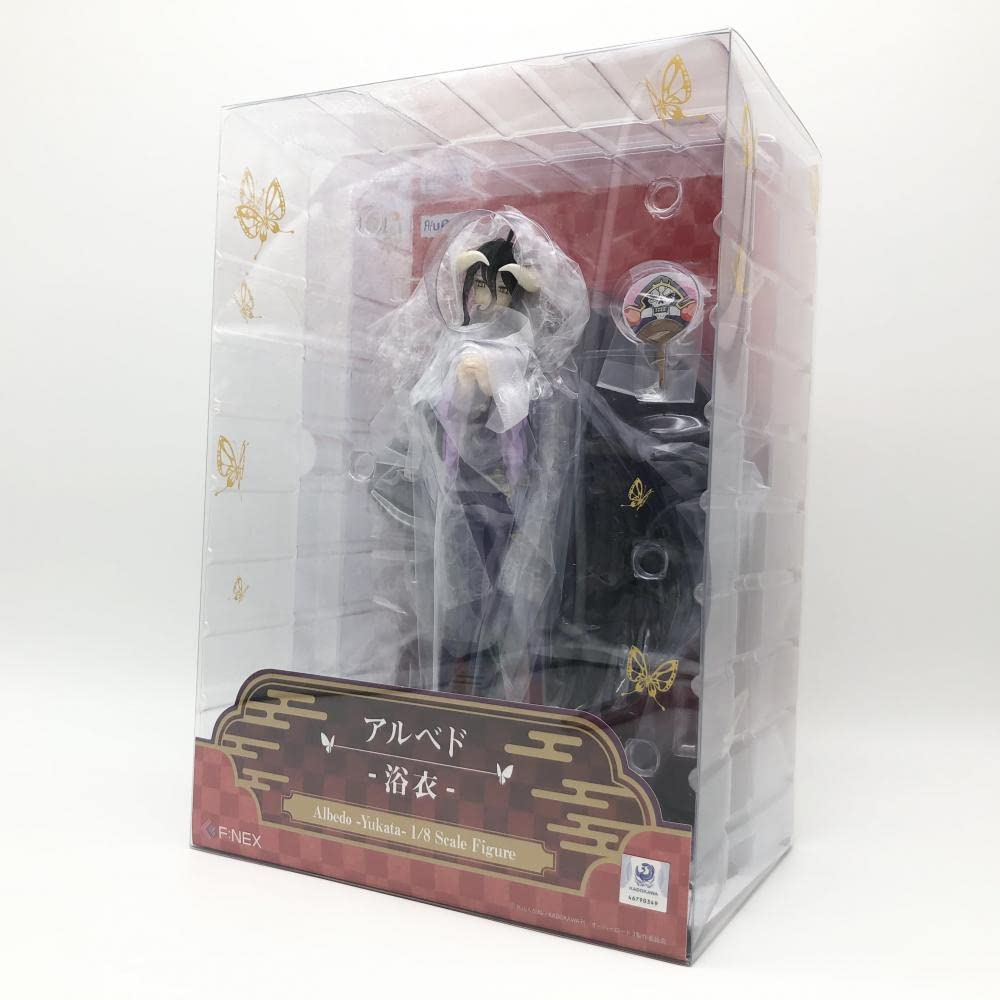 新品 アルベド 浴衣 1/8 オーバーロード アルベド -浴衣- 1/8スケールフィギュア